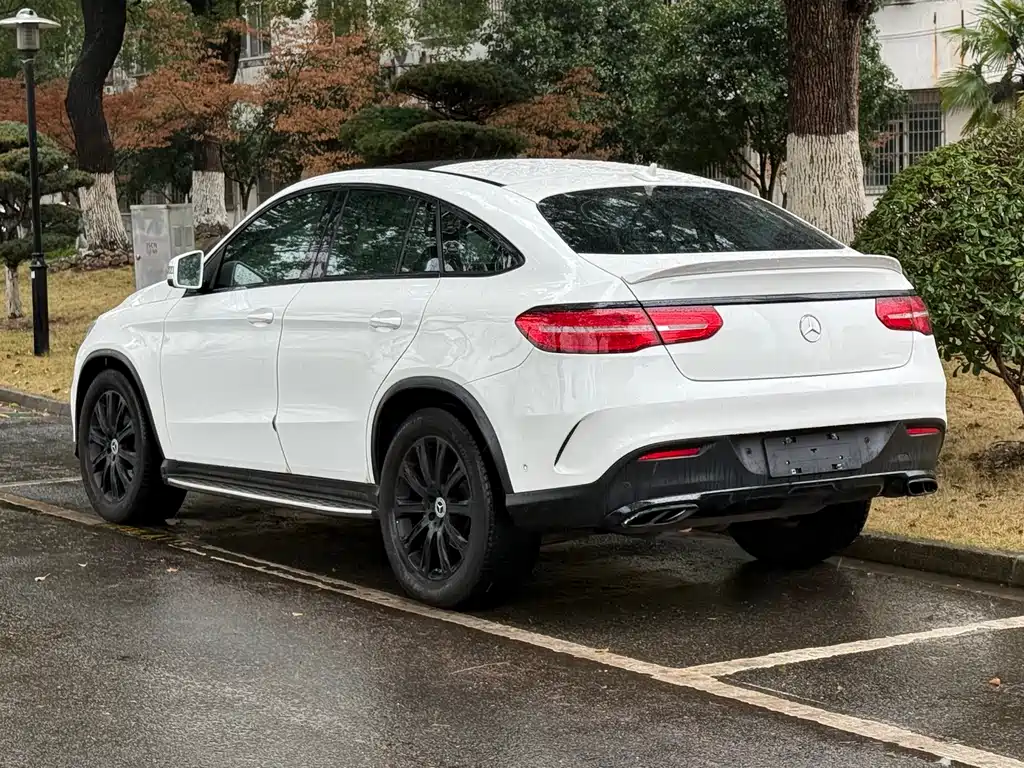 Mercedes-Benz GLE Coupe 2016 — фото 4