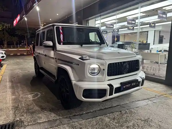 Mercedes-Benz G-Class 2019