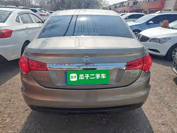 Citroën C4L 2015