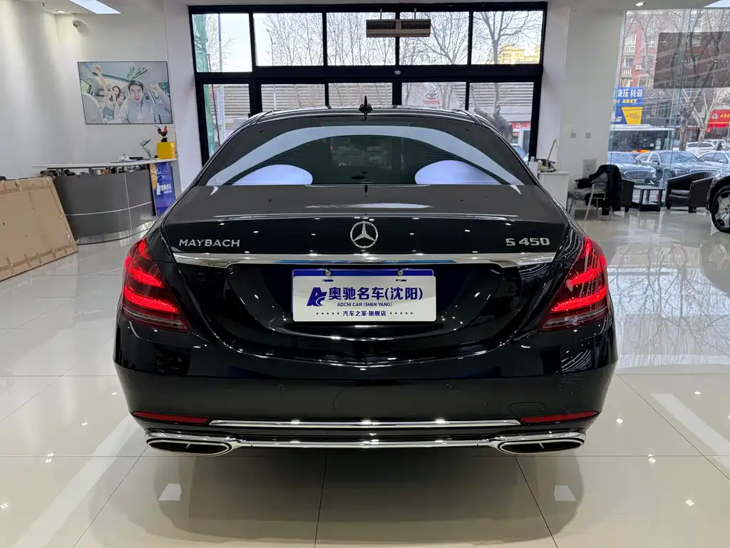 Mercedes-Benz S-Class 2019 — фото 5
