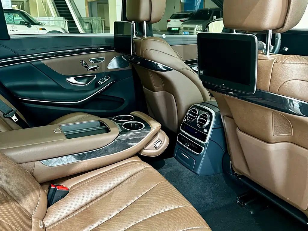 Mercedes-Benz S-Class 2018 — фото 9