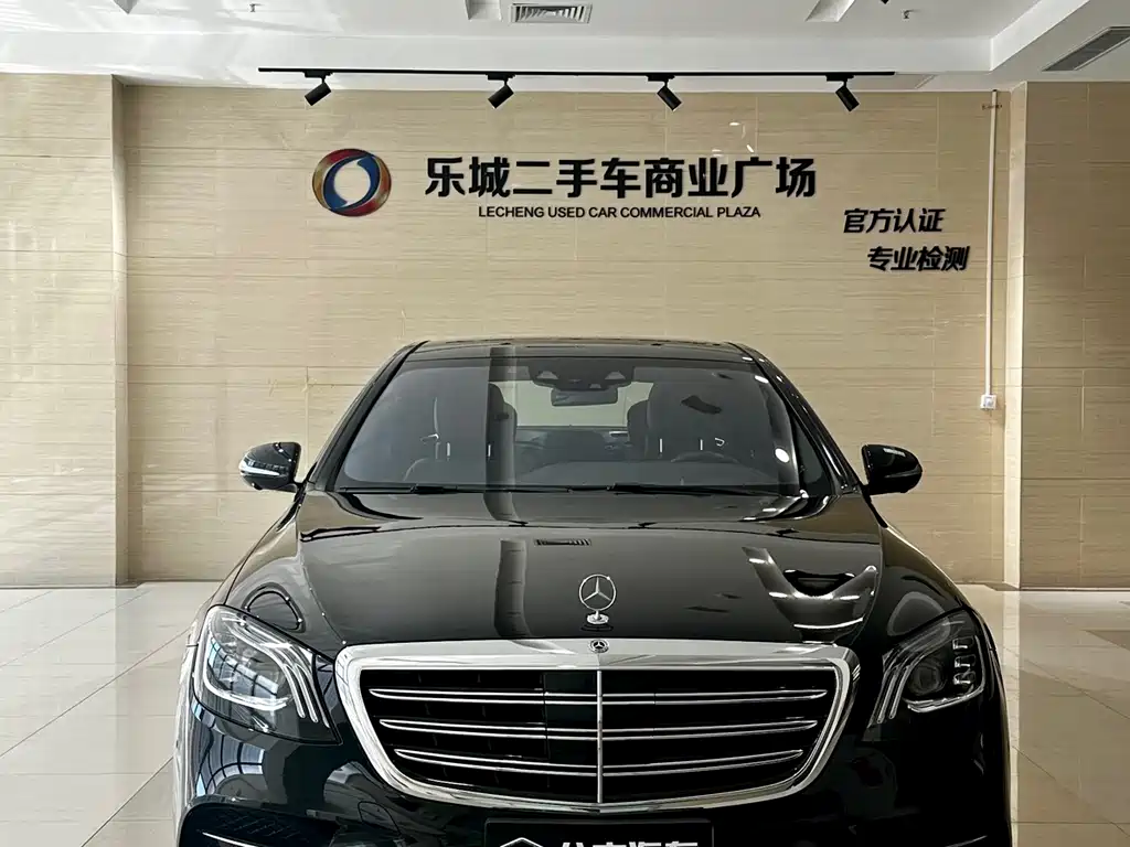 Mercedes-Benz S-Class 2018 — фото 2