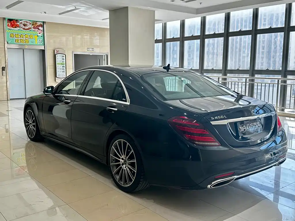 Mercedes-Benz S-Class 2018 — фото 7