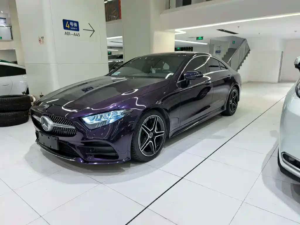 Mercedes-Benz CLS 2021 — фото 1