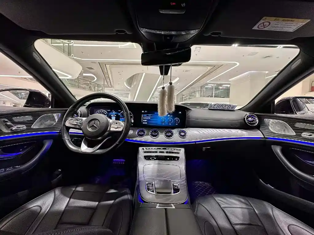 Mercedes-Benz CLS 2021 — фото 4