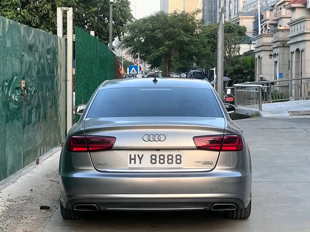 Audi A6L 2017 — фото 16