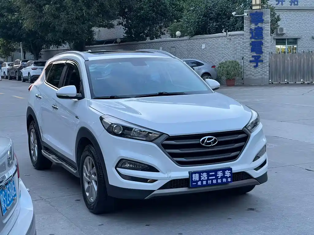Hyundai Tucson 2016 — фото 3