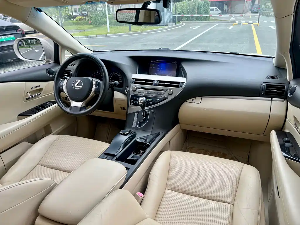 Lexus RX Classic 2013 — фото 14