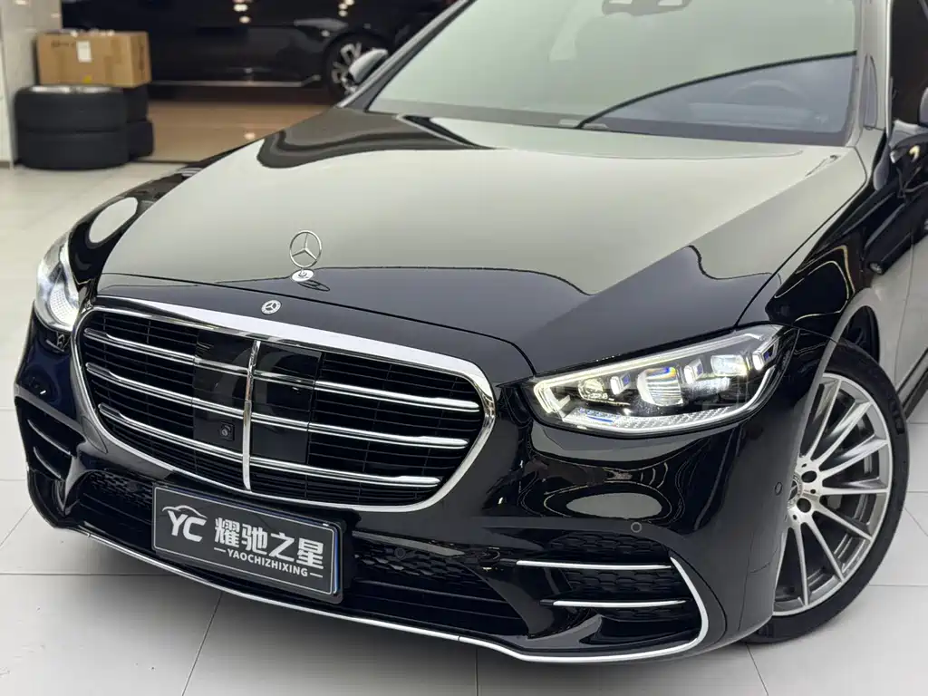Mercedes-Benz S-Class 2021 — фото 2