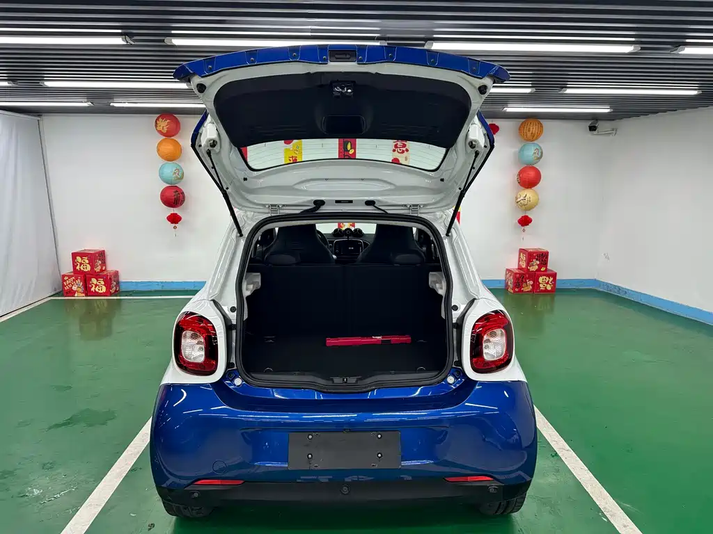 smart forfour 2017 — фото 23