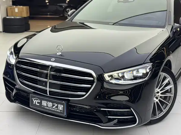 Mercedes-Benz S-Class 2021