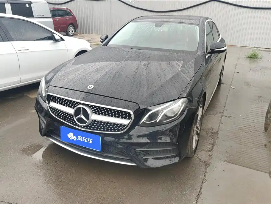 Mercedes-Benz E-Class 2019 — фото 1