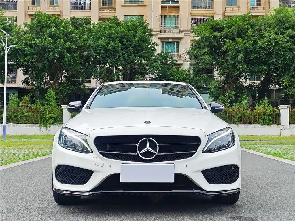 Mercedes-Benz C-Class 2018