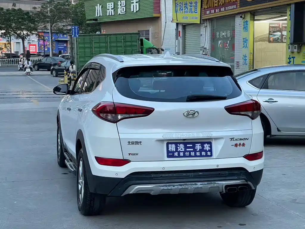 Hyundai Tucson 2016 — фото 6