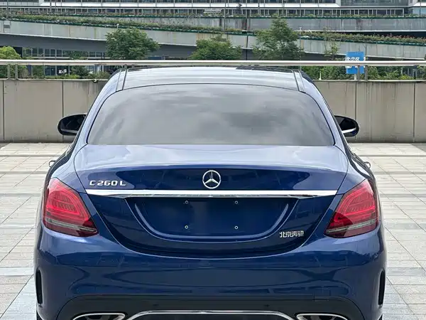 Mercedes-Benz C-Class 2020