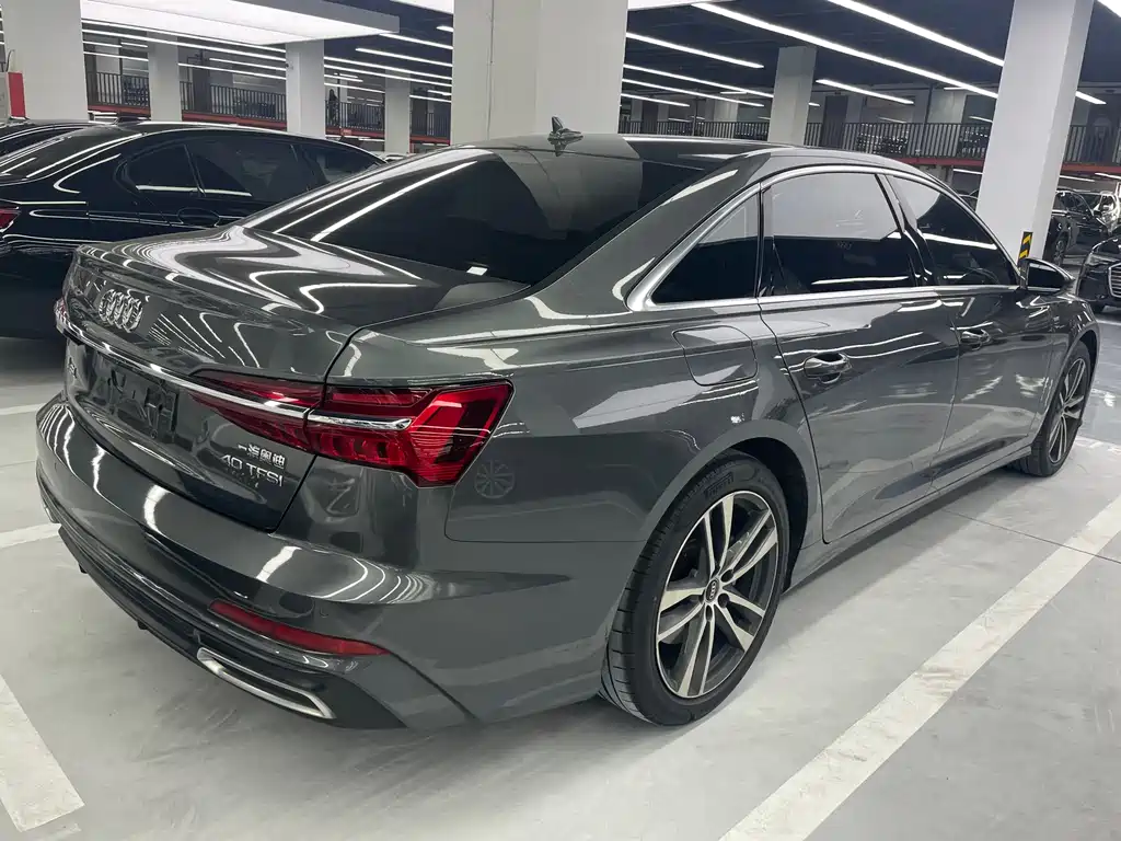 Audi A6L 2022 — фото 13
