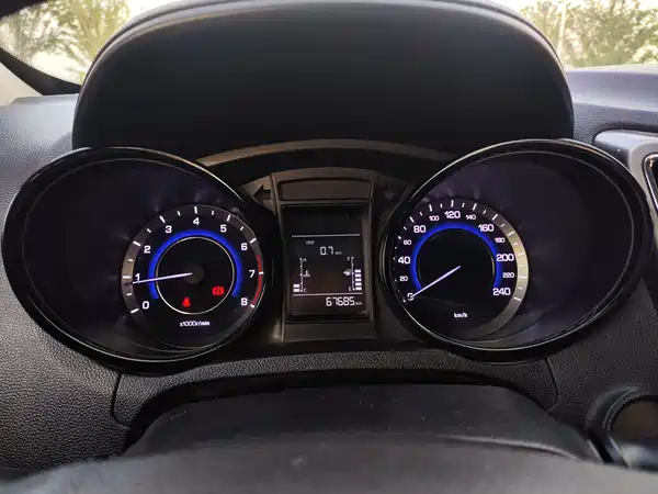Changan CS15 2016