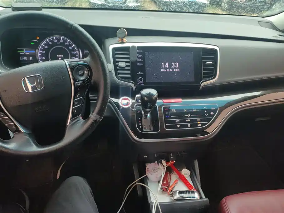 Honda Odyssey 2021 — фото 12