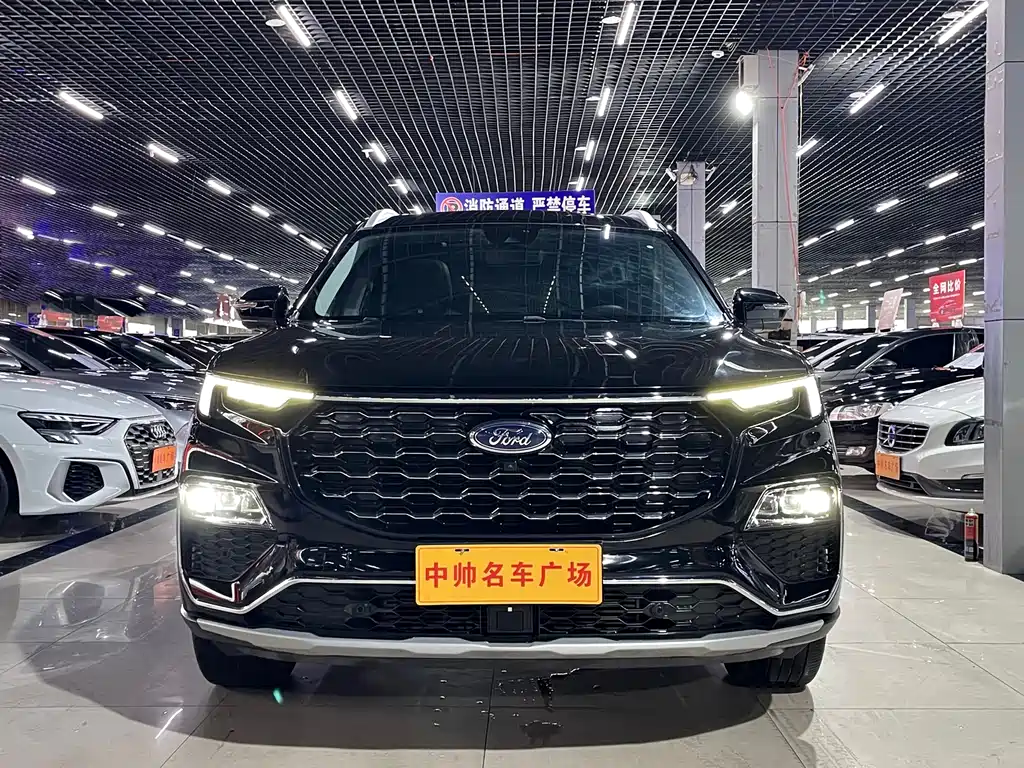 Ford Territory 2023 — фото 2