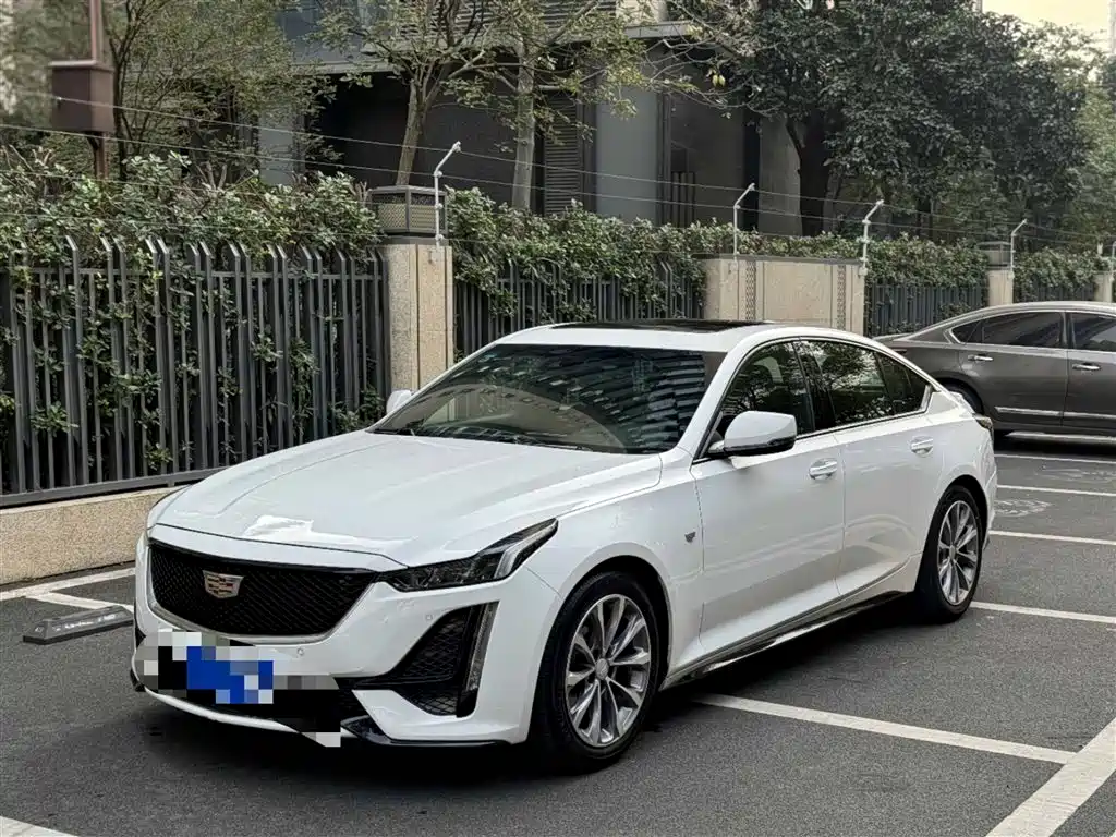 Cadillac CT5 2020 — фото 1