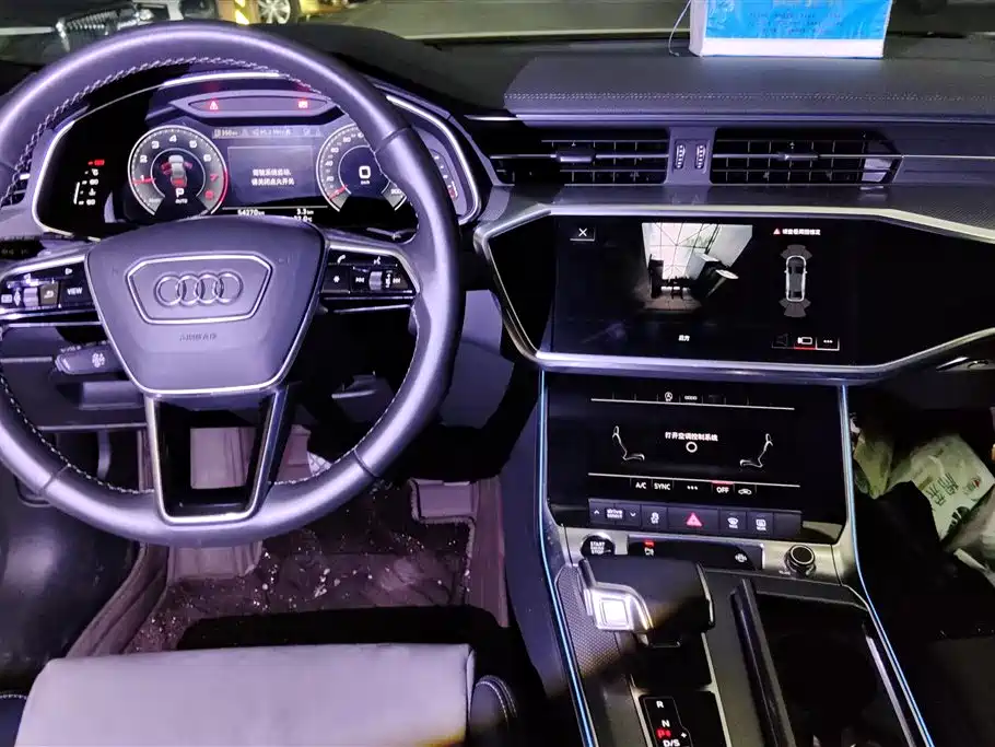 Audi A6L 2021 — фото 12
