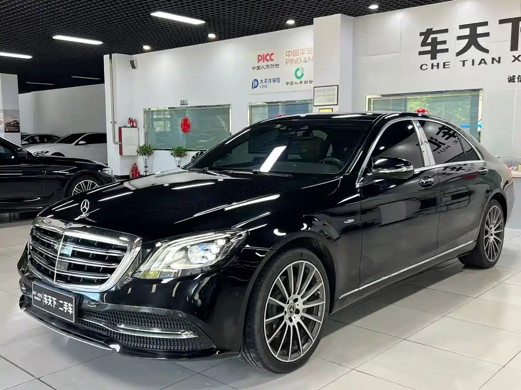 Mercedes-Benz S-Class 2016 — фото 1