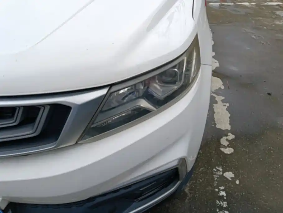 Geely Vision X6 2018