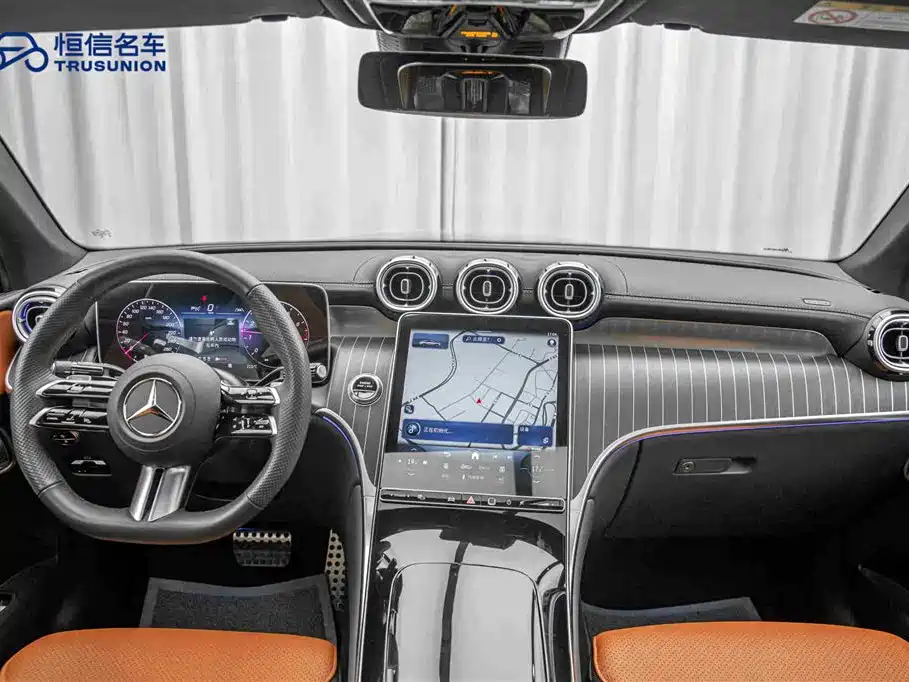 Mercedes-Benz GLC Coupe 2025 — фото 13