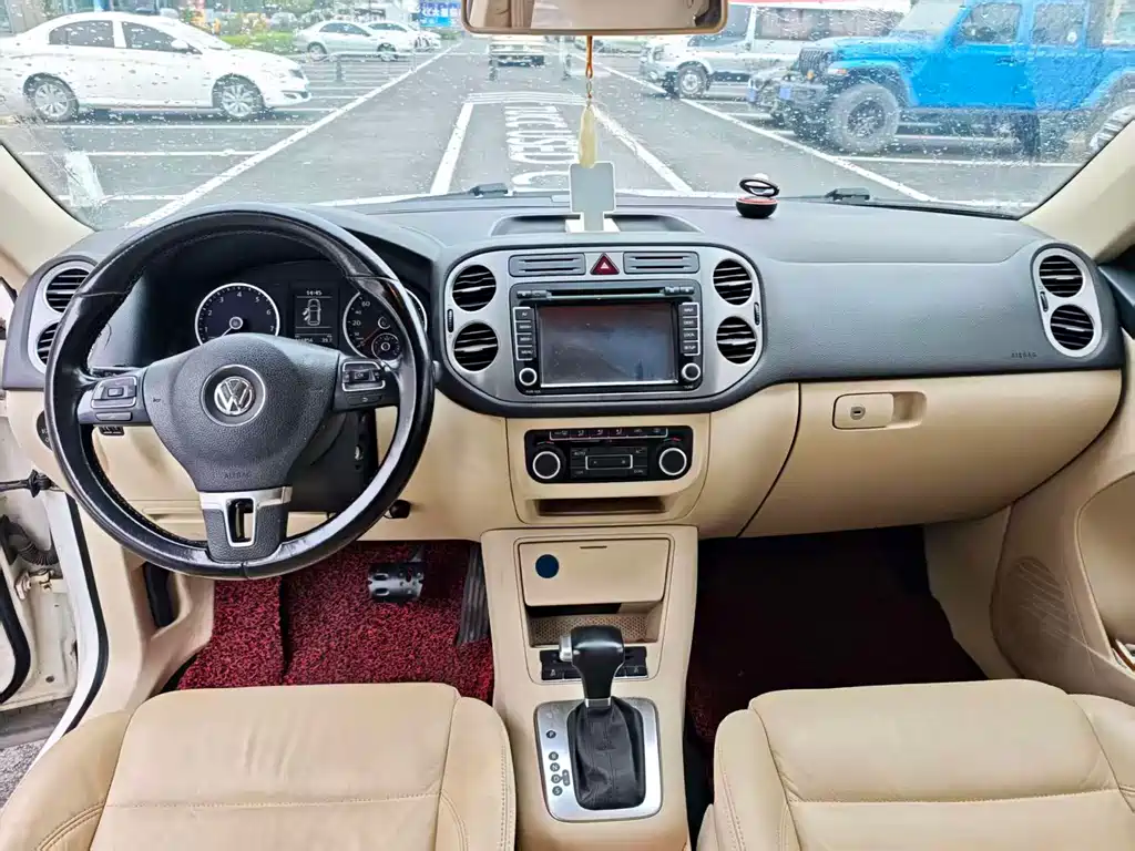 Volkswagen Tiguan 2011