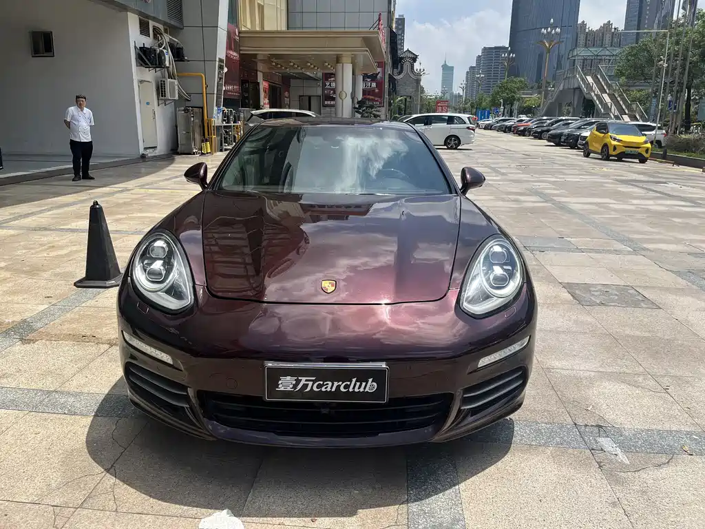Porsche Panamera Hybrid 2015 — фото 2