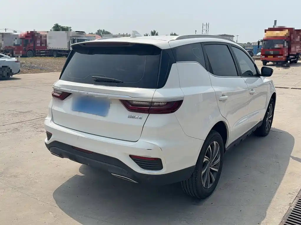 Geely Vision X6 2021