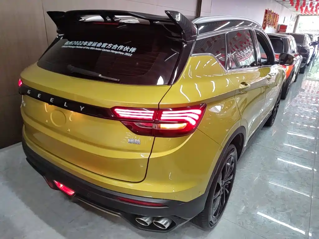 Geely Binyue 2021