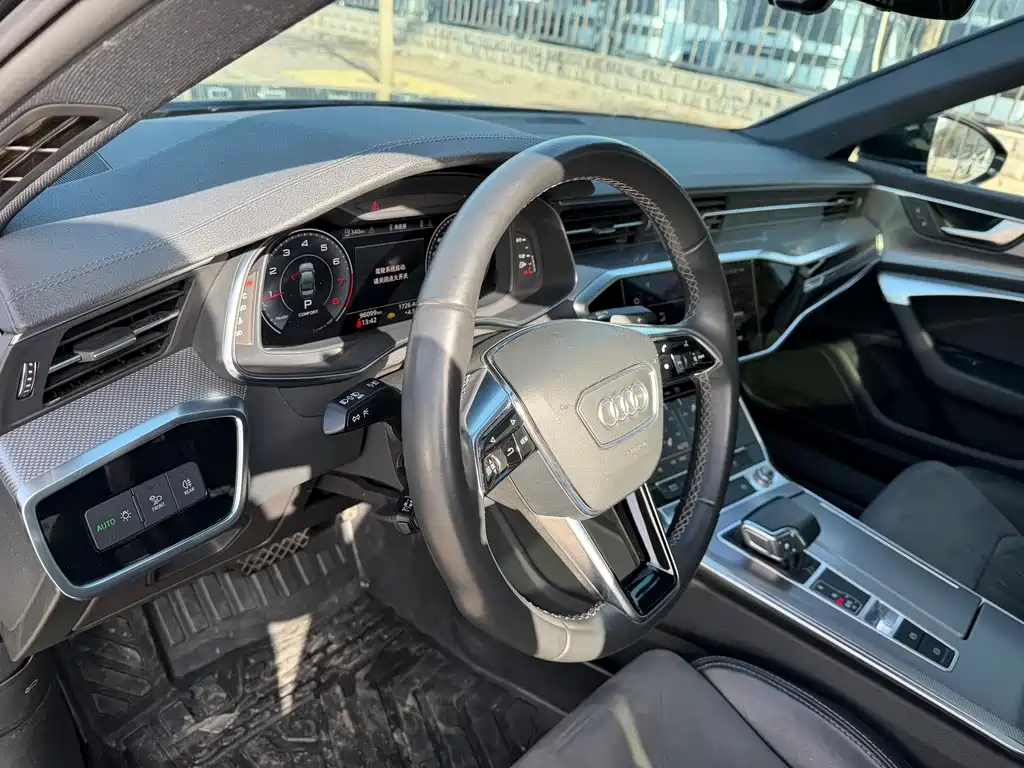 Audi A6L 2021 — фото 12