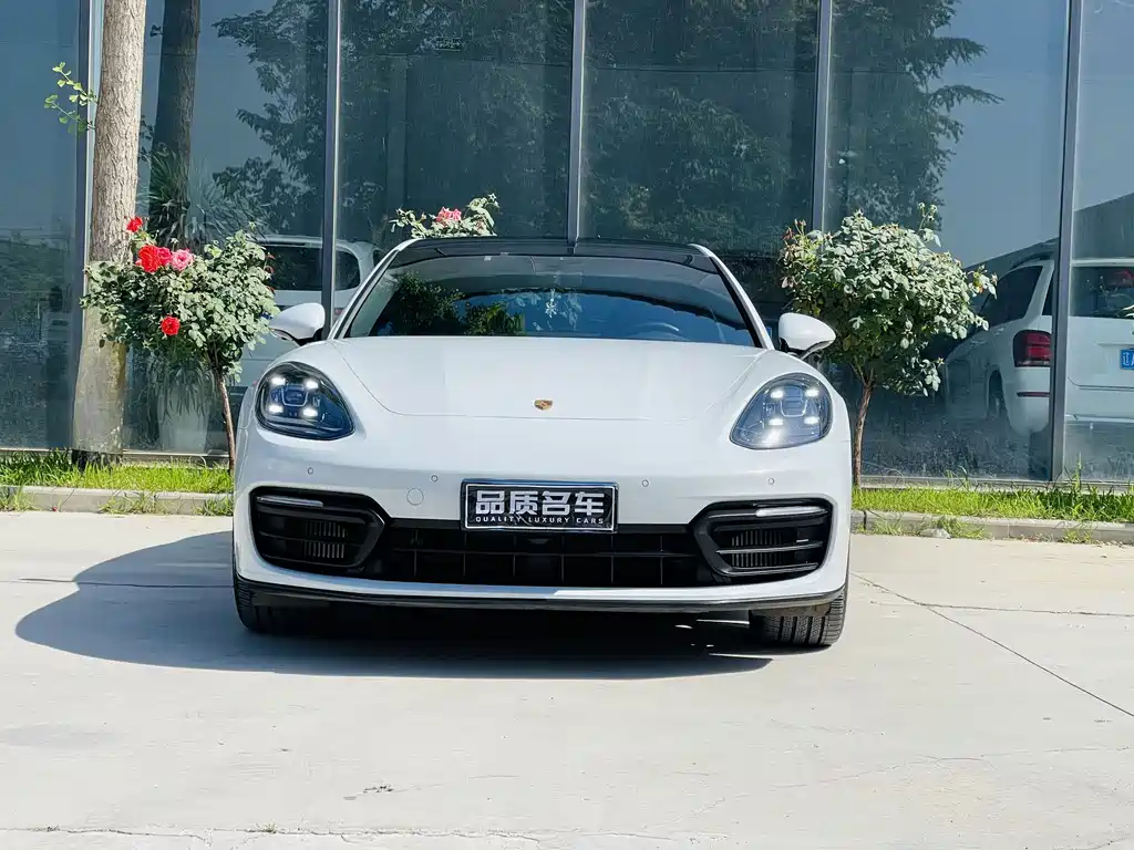 Porsche Panamera 2022 — фото 2