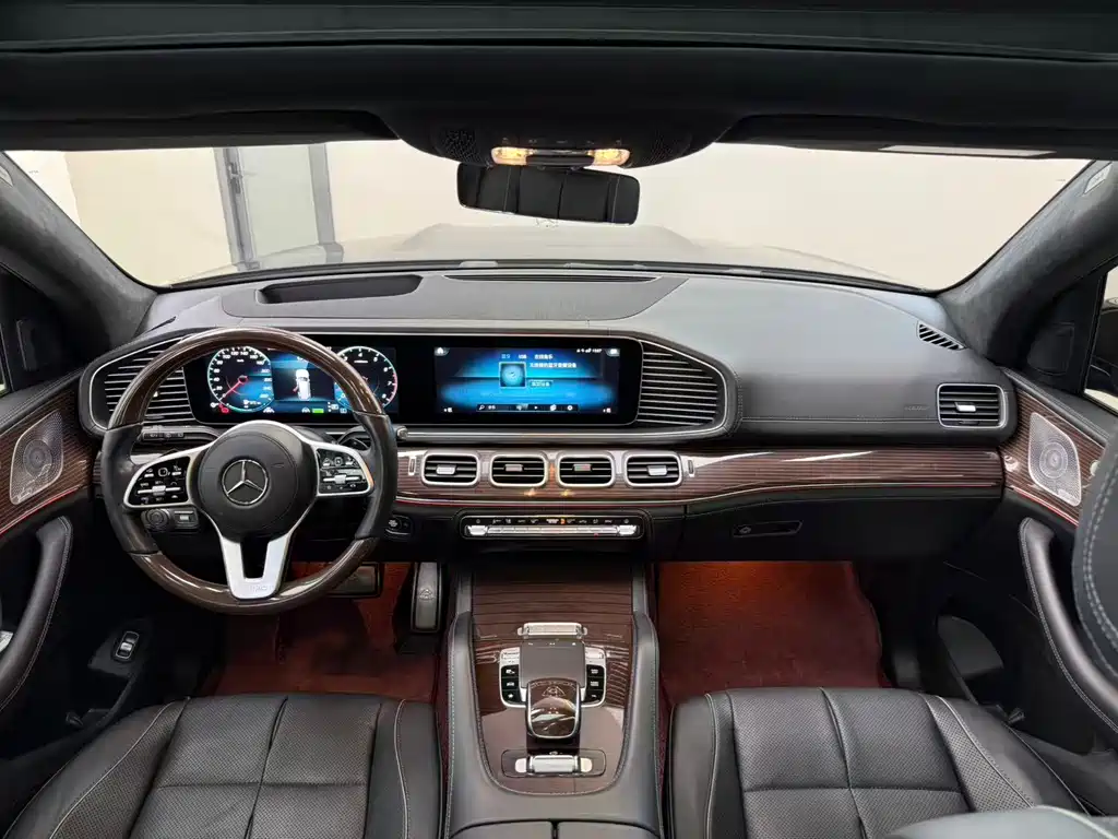 Mercedes-Benz GLS 2021 — фото 3
