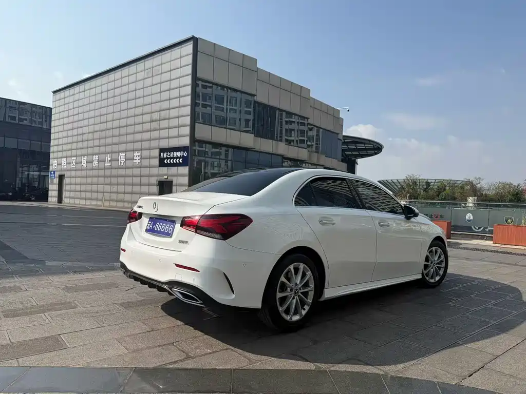 Mercedes-Benz A-Class 2019 — фото 7