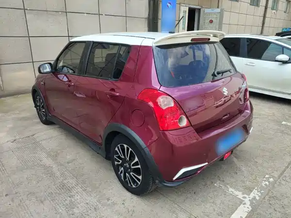 Suzuki Swift 2018