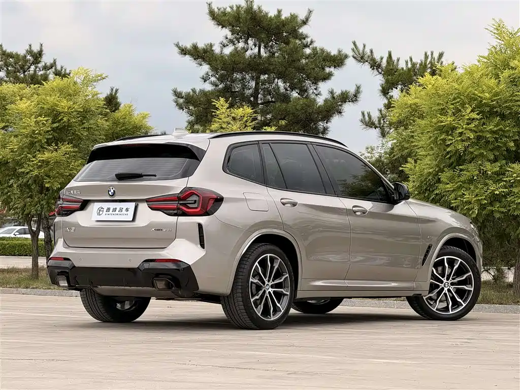 BMW X3 2022 — фото 27
