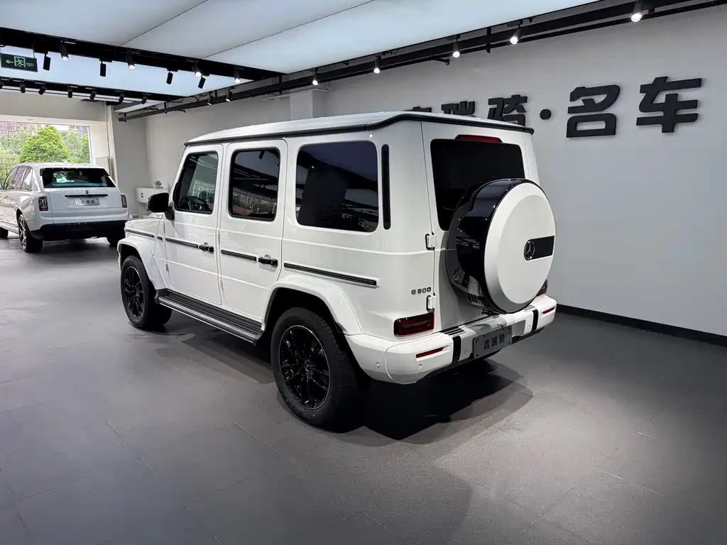 Mercedes-Benz G-Class 2026 — фото 6