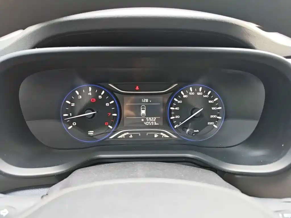 GAC Motor Trumpchi GS3 2018 — фото 12