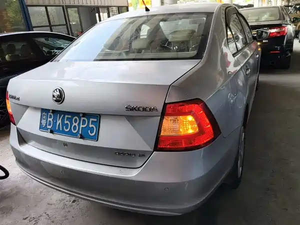 Skoda Rapid 2013