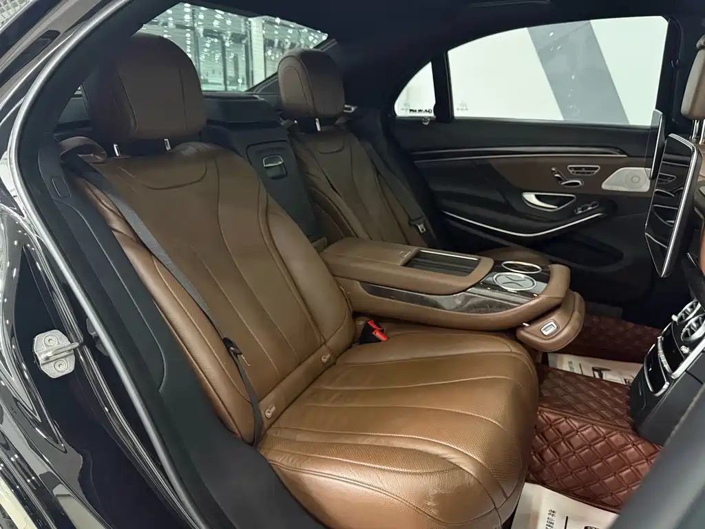 Mercedes-Benz S-Class 2018 — фото 20