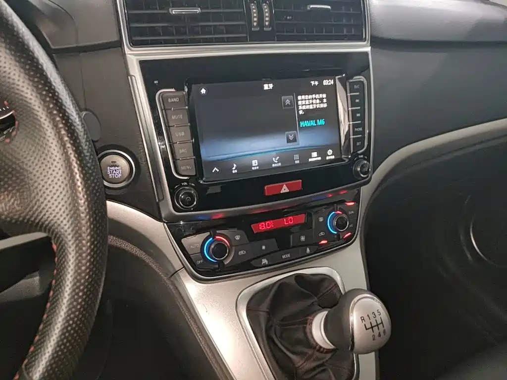 Haval M6 2019 — фото 13