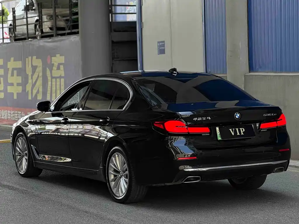 BMW 5 Series New Energy 2021