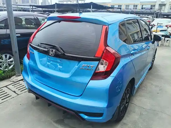 Honda Fit 2018