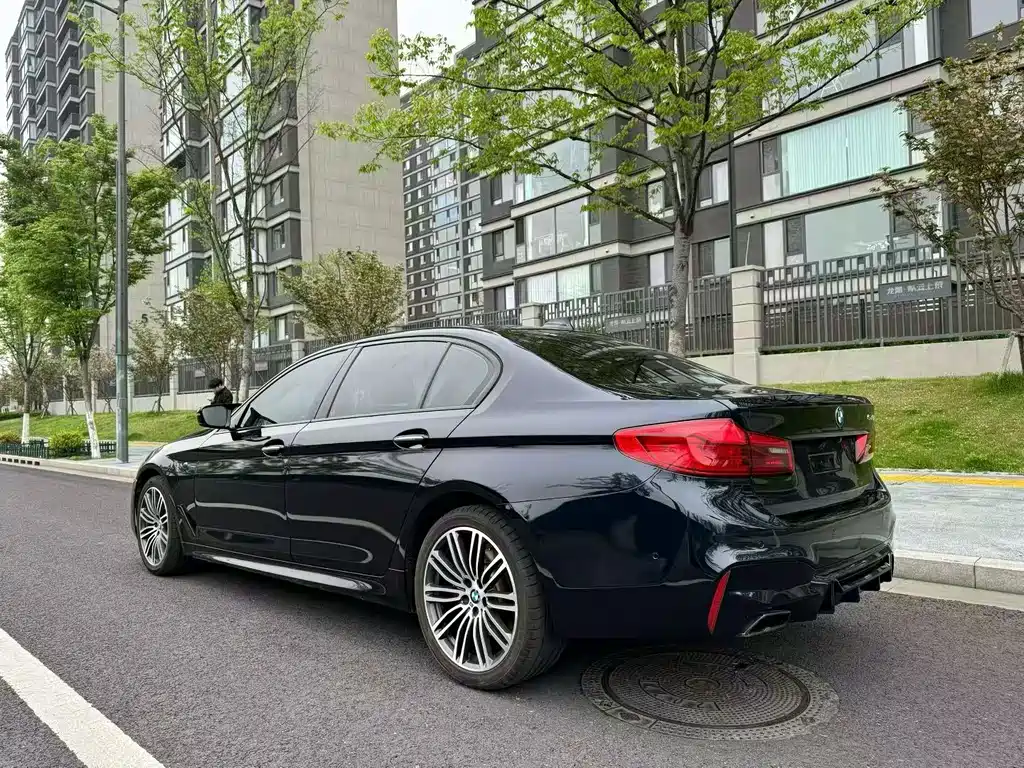 BMW 5 Series 2018 — фото 9