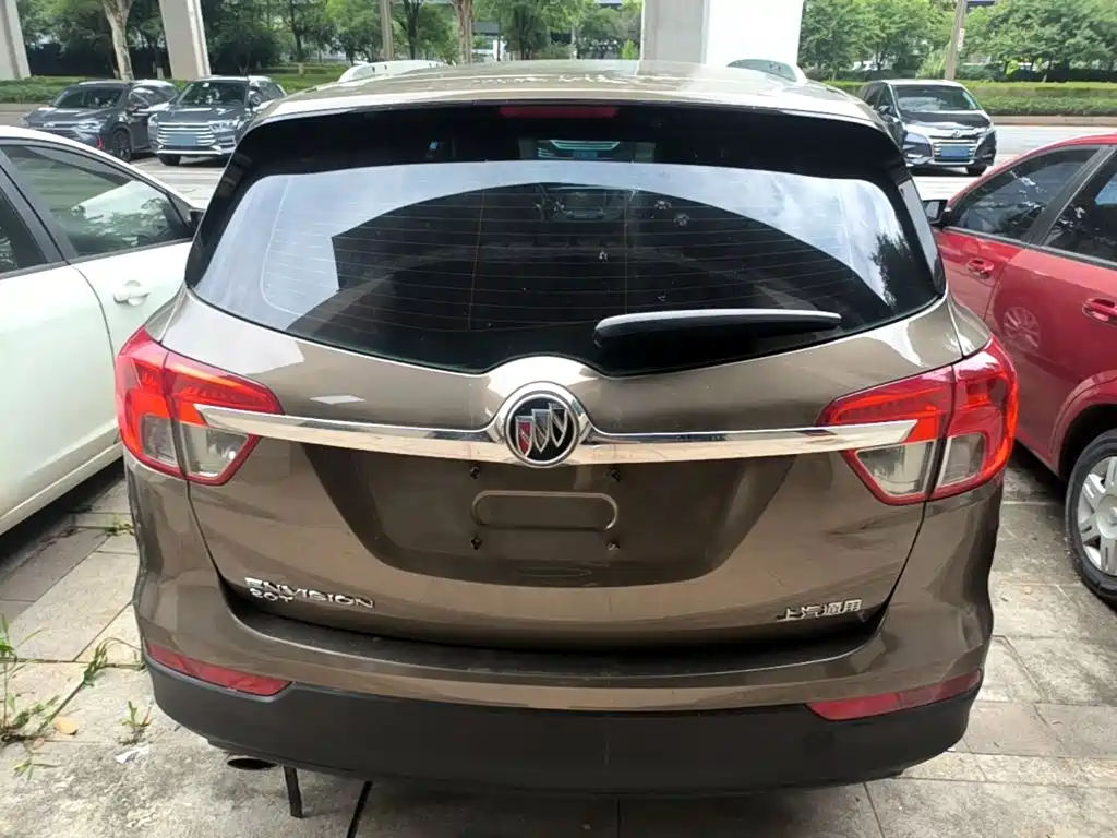 Buick Envision Plus 2017 — фото 6