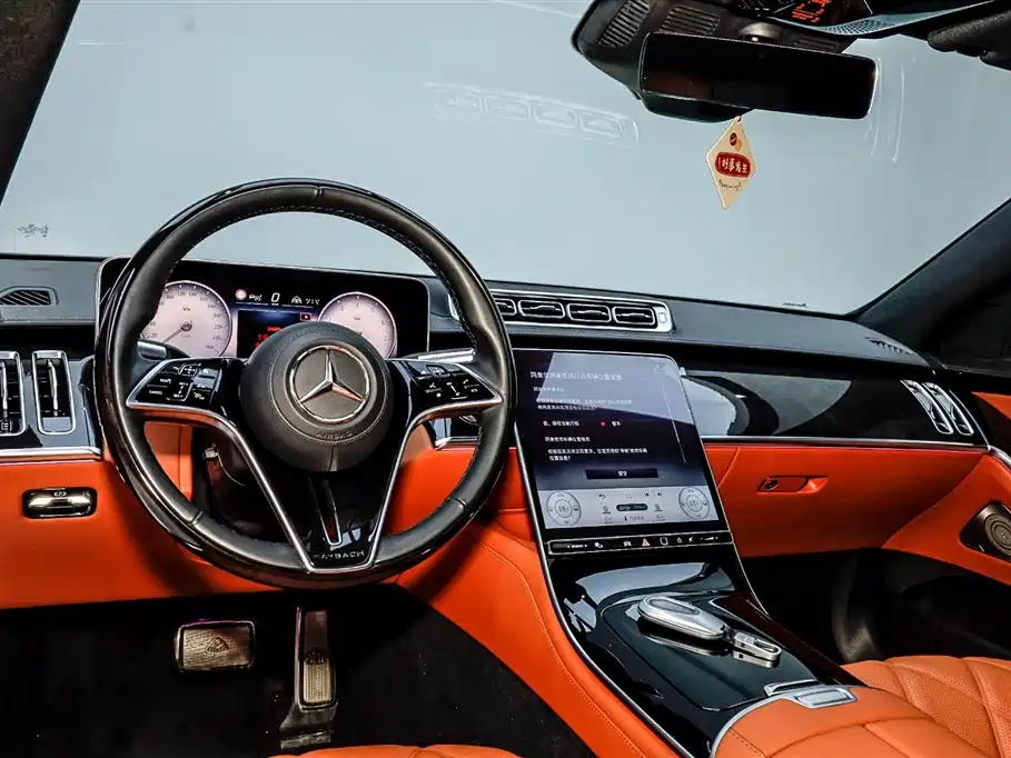 Mercedes-Benz S-Class 2022 — фото 22