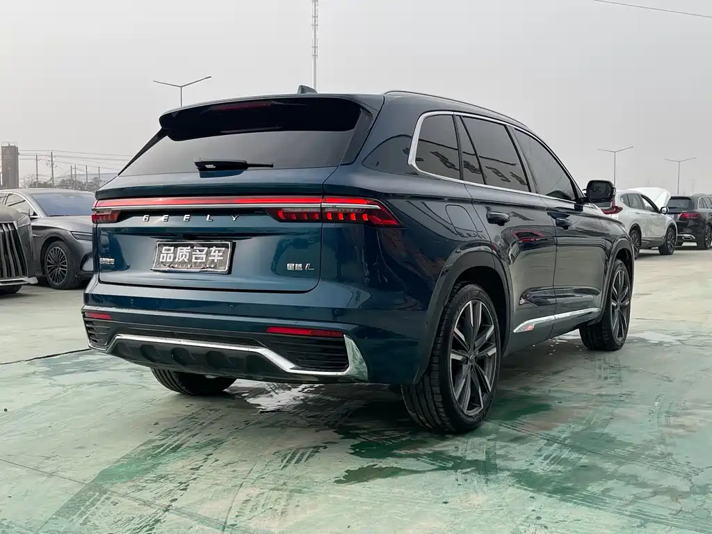 Geely Xingyue L 2022 — фото 16