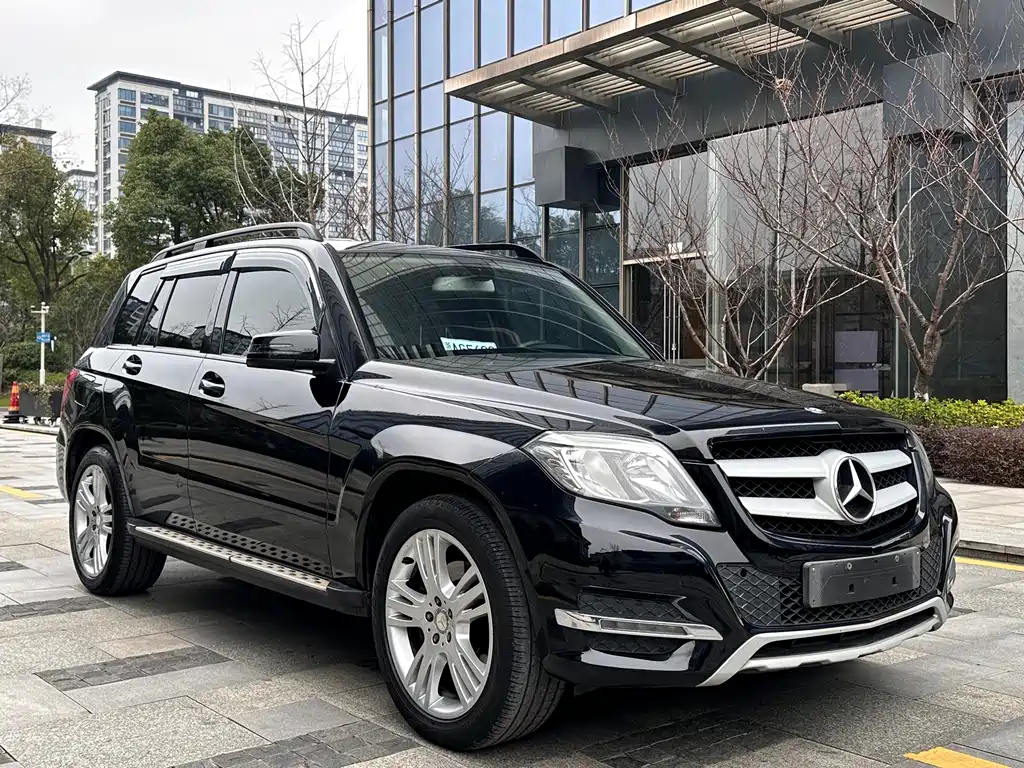 Mercedes-Benz GLK-Class 2013 — фото 3
